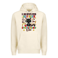 Tofu i survived 100 days it's fine i'm fine Premium Hoodie - Artiststas