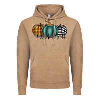 Happy Fall Y'all Pumkins Vintage Hoodie | Teevron