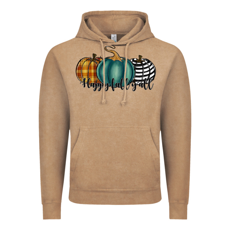 Happy Fall Y'all Pumkins Vintage Hoodie by RanaPortraitStore | Teevron