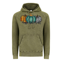 Vintage Olive happy fall y'all pumkins Vintage Hoodie - RanaPortraitStore