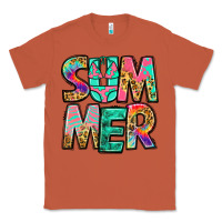 Copper summer leopard tie dye Classic Tee - Jasminsmagicworld