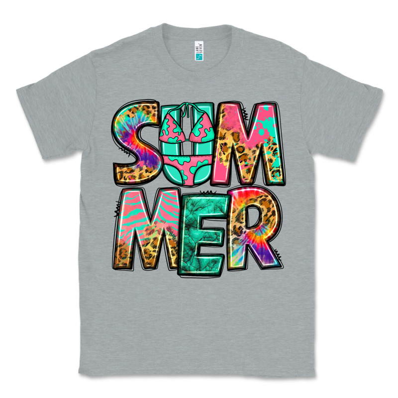 Summer Leopard Tie Dye Classic Tee by Jasminsmagicworld | Teevron