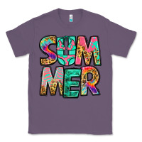 Lavender summer leopard tie dye Classic Tee - Jasminsmagicworld