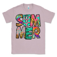 Lilac summer leopard tie dye Classic Tee - Jasminsmagicworld