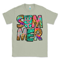 Matcha summer leopard tie dye Classic Tee - Jasminsmagicworld