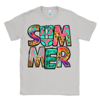 Moon Dust summer leopard tie dye Classic Tee - Jasminsmagicworld