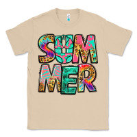Mushroom summer leopard tie dye Classic Tee - Jasminsmagicworld