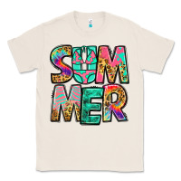 Natural summer leopard tie dye Classic Tee - Jasminsmagicworld