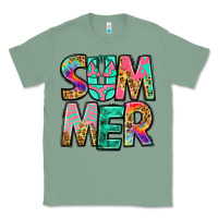 Sage summer leopard tie dye Classic Tee - Jasminsmagicworld