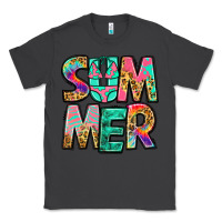Smoke summer leopard tie dye Classic Tee - Jasminsmagicworld