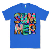True Royal summer leopard tie dye Classic Tee - Jasminsmagicworld