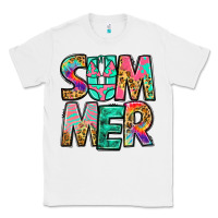 White summer leopard tie dye Classic Tee - Jasminsmagicworld