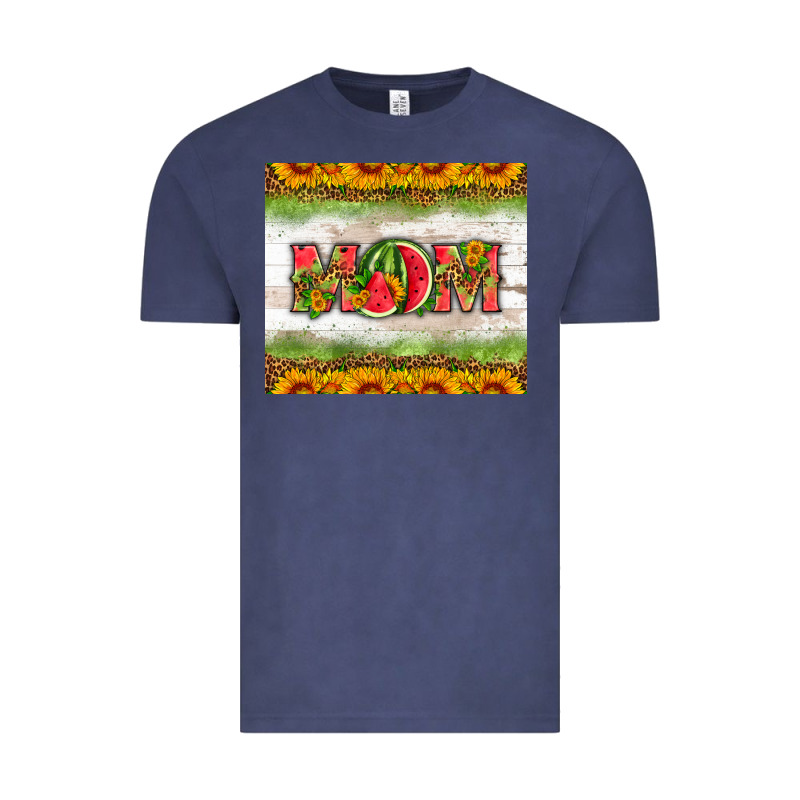 Mom Watermelon Vintage Tee by HRA Design Shop | Teevron