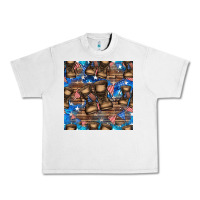 Lunar Rock 4th of juky veteran boots seamless pattern Urban Heavy Tee - HRA Design Shop