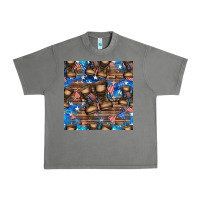 Tornado 4th of juky veteran boots seamless pattern Urban Heavy Tee - HRA Design Shop
