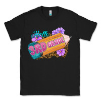 Black hello 3rd grade Classic Tee - RanaPortraitStore