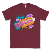Burgundy hello 3rd grade Classic Tee - RanaPortraitStore