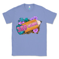 Colony Blue hello 3rd grade Classic Tee - RanaPortraitStore