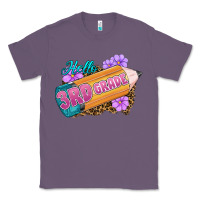 Lavender hello 3rd grade Classic Tee - RanaPortraitStore