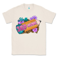 Natural hello 3rd grade Classic Tee - RanaPortraitStore