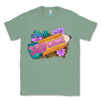 Sage hello 3rd grade Classic Tee - RanaPortraitStore