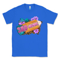 True Royal hello 3rd grade Classic Tee - RanaPortraitStore