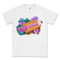 White hello 3rd grade Classic Tee - RanaPortraitStore
