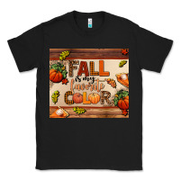 Black fall is my favorite color Classic Tee - AdoDesignShop