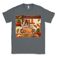 Charcoal Heather fall is my favorite color Classic Tee - AdoDesignShop