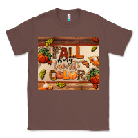 Chestnut fall is my favorite color Classic Tee - AdoDesignShop