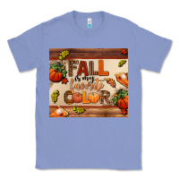 Colony Blue fall is my favorite color Classic Tee - AdoDesignShop