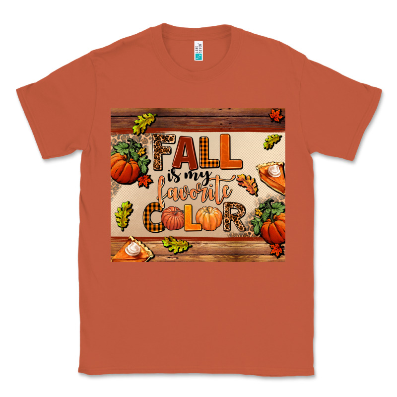 Fall Is My Favorite Color Classic Tee by AdoDesignShop | Teevron