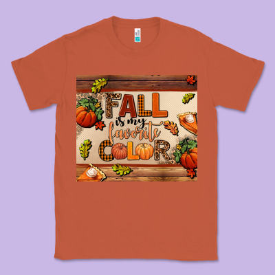 Fall Is My Favorite Color Classic Tee Designed By Adodesignshop