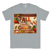 Heather Grey fall is my favorite color Classic Tee - AdoDesignShop