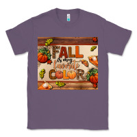 Lavender fall is my favorite color Classic Tee - AdoDesignShop
