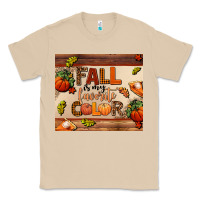 Mushroom fall is my favorite color Classic Tee - AdoDesignShop