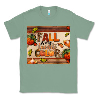 Sage fall is my favorite color Classic Tee - AdoDesignShop