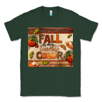 Sports Green fall is my favorite color Classic Tee - AdoDesignShop