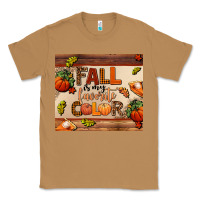 Toasted Coconut fall is my favorite color Classic Tee - AdoDesignShop