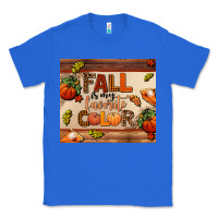True Royal fall is my favorite color Classic Tee - AdoDesignShop