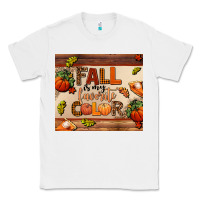 White fall is my favorite color Classic Tee - AdoDesignShop