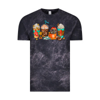 Cloud Black American football coffee cups Vintage Tee - AdoDesignShop
