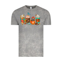 Cloud Rock American football coffee cups Vintage Tee - AdoDesignShop