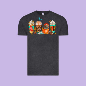 American Football Coffee Cups Vintage Tee Designed By Adodesignshop