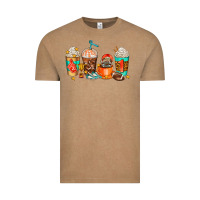 Vintage Coffee American football coffee cups Vintage Tee - AdoDesignShop