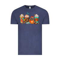 Vintage Denim American football coffee cups Vintage Tee - AdoDesignShop