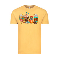 Vintage Mustard American football coffee cups Vintage Tee - AdoDesignShop