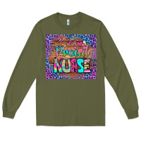 Army Green proud nurse tumbler Long Sleeve Tee - BundleAndBundleShop