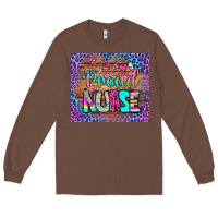 Chestnut proud nurse tumbler Long Sleeve Tee - BundleAndBundleShop