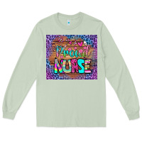 Matcha proud nurse tumbler Long Sleeve Tee - BundleAndBundleShop